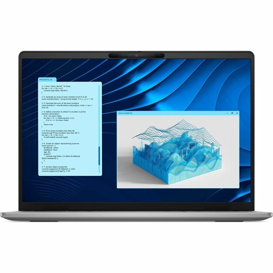 Dell 031T2 Latitude 5000 5455 14" Copilot+ PC Notebook - Titan Gray