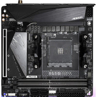 Gigabyte B550I AORUS PRO AX Ultra Durable Desktop Motherboard - AMD B550 Chipset