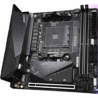 Gigabyte B550I AORUS PRO AX Ultra Durable Desktop Motherboard - AMD B550 Chipset