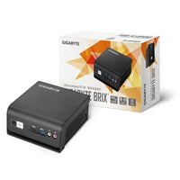 Gigabyte GB-BMCE-4500C Black BRIX Ultra PC Kit barebone Mini PC w/ Intel Celeron