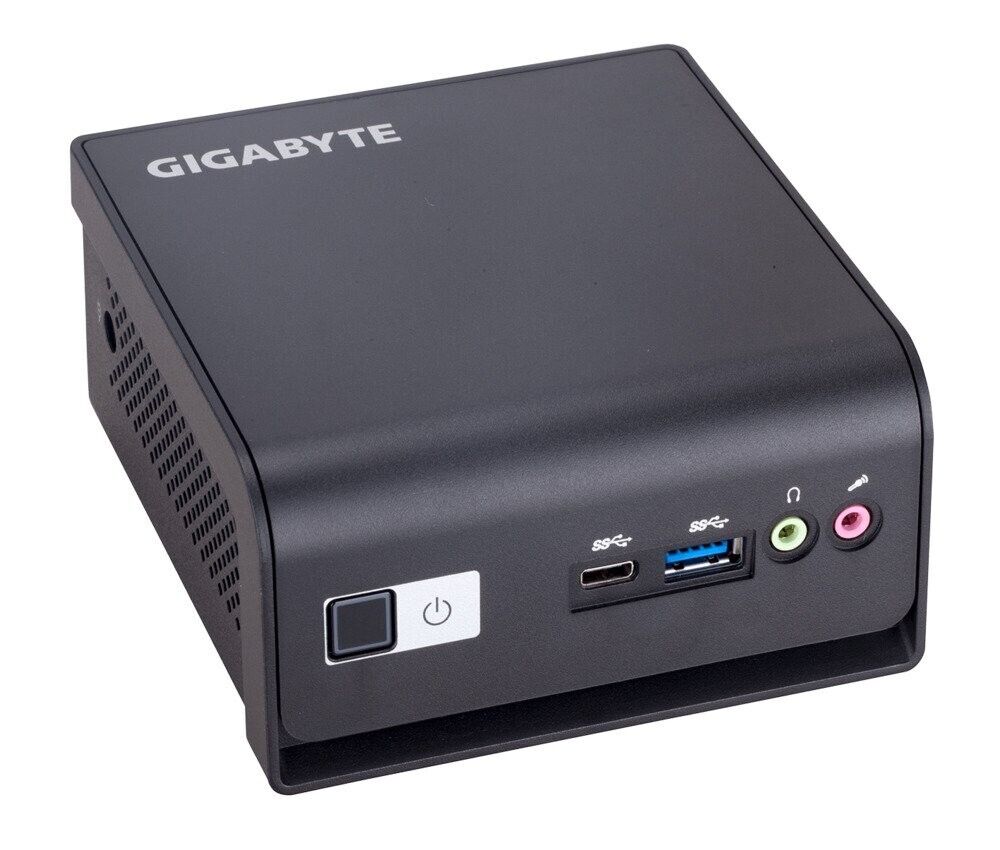 Gigabyte GB-BMCE-4500C Black BRIX Ultra PC Kit barebone Mini PC w/ Intel Celeron