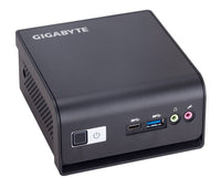 Gigabyte GB-BMCE-4500C Black BRIX Ultra PC Kit barebone Mini PC w/ Intel Celeron
