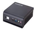 Gigabyte GB-BMCE-4500C Black BRIX Ultra PC Kit barebone Mini PC w/ Intel Celeron