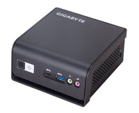 Gigabyte GB-BMCE-4500C Black BRIX Ultra PC Kit barebone Mini PC w/ Intel Celeron