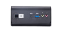 Gigabyte GB-BMCE-4500C Black BRIX Ultra PC Kit barebone Mini PC w/ Intel Celeron