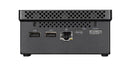 Gigabyte GB-BMCE-4500C Black BRIX Ultra PC Kit barebone Mini PC w/ Intel Celeron