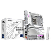 Gigabyte Z890M AORUS ELITE WF7 ICE Ultra Core Series 2 LGA 1851 Intel Z890 DDR5