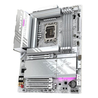Gigabyte Z890M AORUS ELITE WF7 ICE Ultra Core Series 2 LGA 1851 Intel Z890 DDR5
