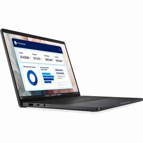 Dell JWP67 13.3" Pro Premium Intel 7-268V 32GB 512GB 1920x1200 WF WebCam W11Pro