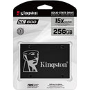 Kingston SKC600/256G KC600 256 GB Solid State Drive - 2.5" Internal - (SATA/600)