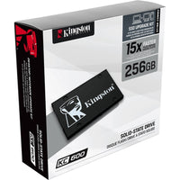 Kingston SKC600/256G KC600 256 GB Solid State Drive - 2.5" Internal - (SATA/600)