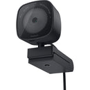 Dell WB3023-DDAO 2x Zoom WebCam 60fps Auto-Focus 2K QHD 1440p USB-A Tripod Black