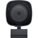 Dell WB3023-DDAO 2x Zoom WebCam 60fps Auto-Focus 2K QHD 1440p USB-A Tripod Black