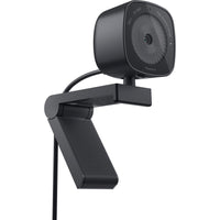 Dell WB3023-DDAO 2x Zoom WebCam 60fps Auto-Focus 2K QHD 1440p USB-A Tripod Black