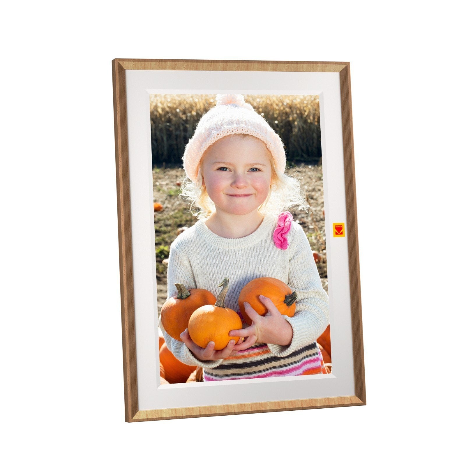 Kodak RCF-1018 BURLYWOOD 10-Inch Wi-Fi Enabled Digital Photo Frame