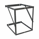 Eaton SRWO8U22DP 19"x23.5" 2-Port 8U/12U/22U Expandable Low Pro Open Frame Rack