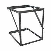 Eaton SRWO8U22DP 19"x23.5" 2-Port 8U/12U/22U Expandable Low Pro Open Frame Rack