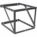 Eaton SRWO8U22DP 19"x23.5" 2-Port 8U/12U/22U Expandable Low Pro Open Frame Rack