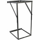 Eaton SRWO8U22DP 19"x23.5" 2-Port 8U/12U/22U Expandable Low Pro Open Frame Rack