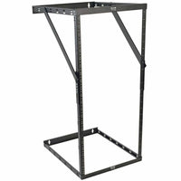 Eaton SRWO8U22DP 19"x23.5" 2-Port 8U/12U/22U Expandable Low Pro Open Frame Rack
