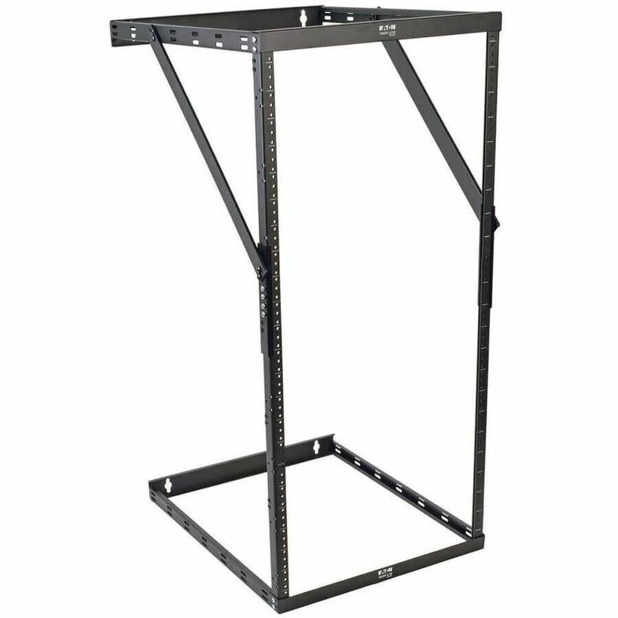 Eaton SRWO8U22DP 19"x23.5" 2-Port 8U/12U/22U Expandable Low Pro Open Frame Rack