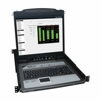 Eaton B020-U08-19KTAA Net Director 8-Port 1U RackMount 19" LCD KVM Switch TAA