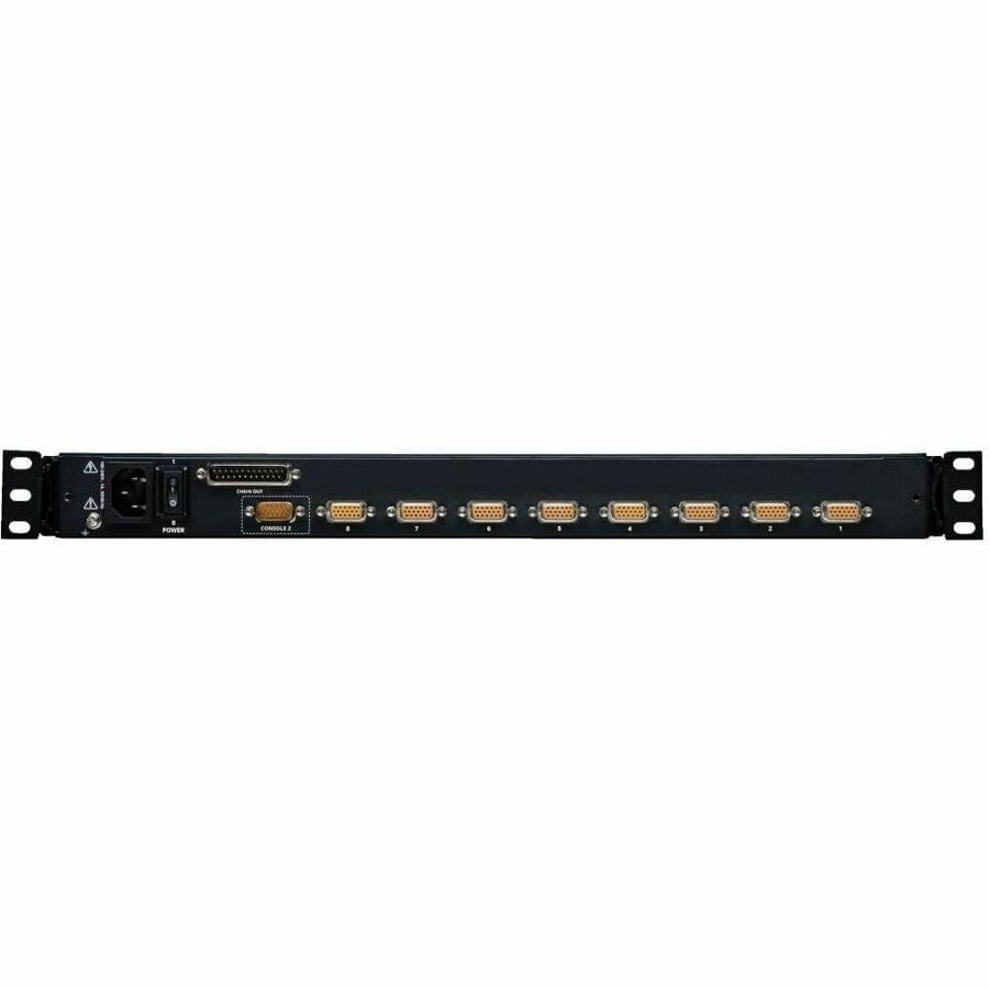Eaton B020-U08-19KTAA Net Director 8-Port 1U RackMount 19" LCD KVM Switch TAA