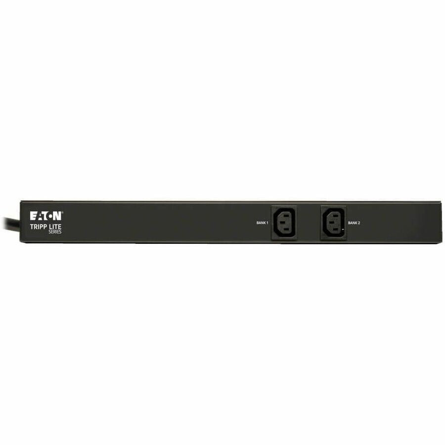 Eaton PDUH30HV 10-Outlets 1U Power Distribution Unit Rack 5.8kVA 12Ft Cord Black