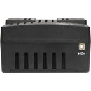 Eaton AVR550U 8-Outlet UPS AVR USB Desk Wall 300W 120V 4x Battery Power 550VA