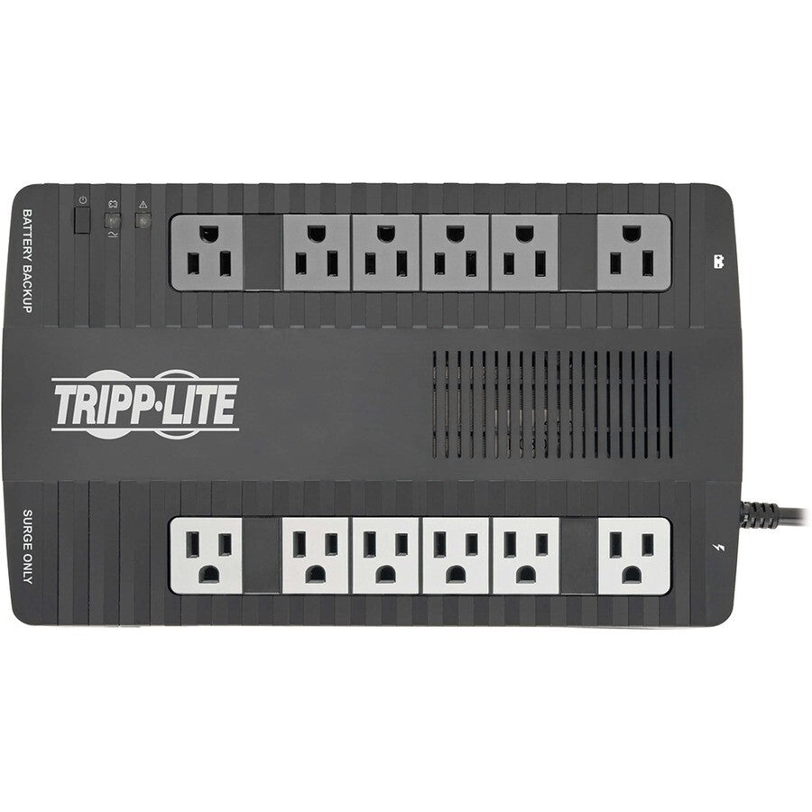 Eaton AVR750U 12-Outlet UPS AVR USB Desk Wall 450W 120V 6x Battery Power 750VA