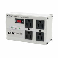 Eaton ISOBAR4ULTRA 4-Outlet Isobar Metal Surge Protector 3330 Joules w 6Ft Cord