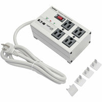 Eaton ISOBAR4ULTRA 4-Outlet Isobar Metal Surge Protector 3330 Joules w 6Ft Cord