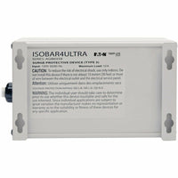 Eaton ISOBAR4ULTRA 4-Outlet Isobar Metal Surge Protector 3330 Joules w 6Ft Cord