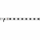 Eaton PS2408 8-Outlet 24" Vertical Power Strip 15A RackMount w 15Ft Cord Silver