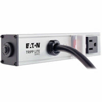 Eaton PS2408 8-Outlet 24" Vertical Power Strip 15A RackMount w 15Ft Cord Silver
