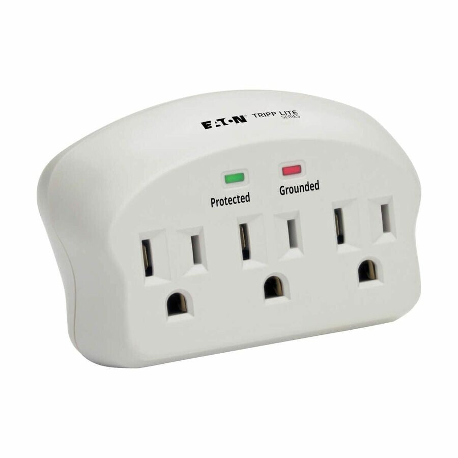Eaton SK3-0 3-Outlet Surge Protector Direct Plug-In 660 Joules w LED 1875VA