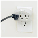 Eaton SK3-0 3-Outlet Surge Protector Direct Plug-In 660 Joules w LED 1875VA