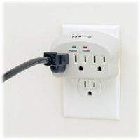 Eaton SK3-0 3-Outlet Surge Protector Direct Plug-In 660 Joules w LED 1875VA