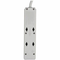 Eaton TLP404 4-Outlet Home Surge Protector Strip w 4Ft Cord 450 Joules LED White