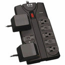 Eaton TLP808B 8-Outlet Power Surge Protector w 8Ft Cord 1440 Joules LED Black