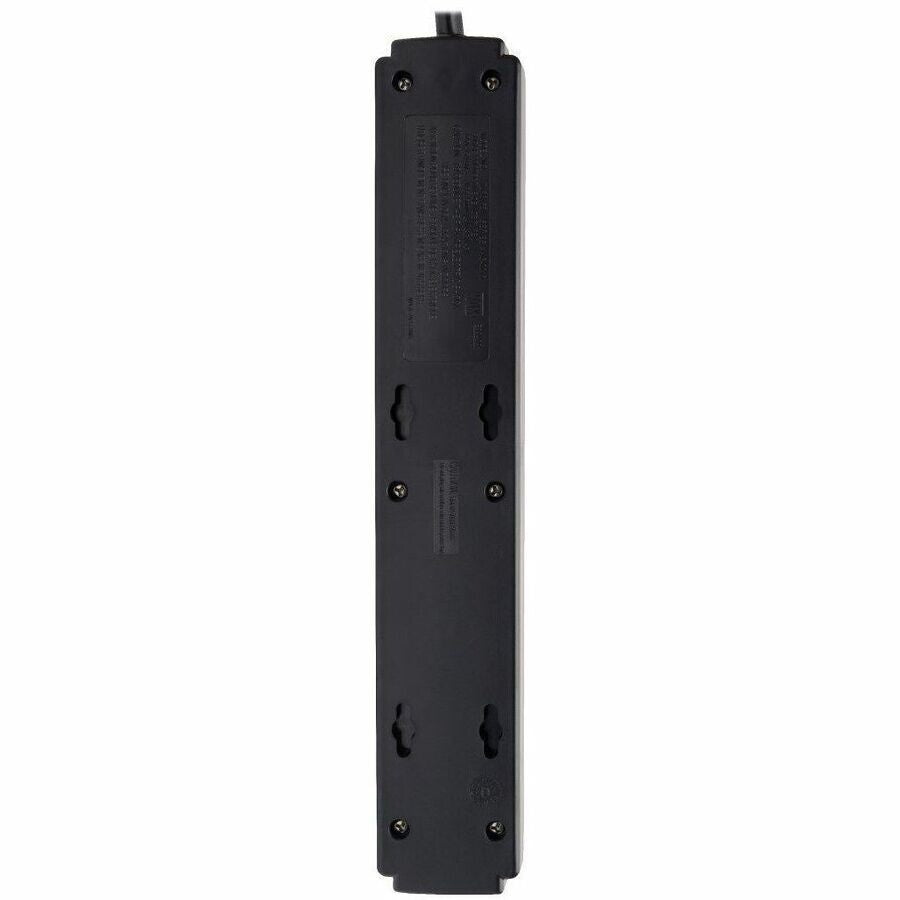 Eaton TLP615B 6-Outlet Power Surge Protector w 15Ft Cord 790 Joules LED Black