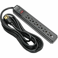 Eaton TLP615B 6-Outlet Power Surge Protector w 15Ft Cord 790 Joules LED Black