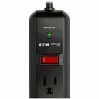 Eaton TLP712B 7-Outlet Power Surge Protector w 12Ft Cord 1080 Joules LED Black