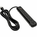 Eaton TLP712B 7-Outlet Power Surge Protector w 12Ft Cord 1080 Joules LED Black