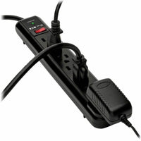 Eaton TLP712B 7-Outlet Power Surge Protector w 12Ft Cord 1080 Joules LED Black