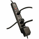 Eaton TLP74RB 7-Outlet Power Surge Protector w 4Ft Cord 1080 Joules LED Black
