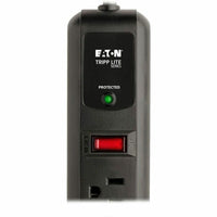Eaton TLP74RB 7-Outlet Power Surge Protector w 4Ft Cord 1080 Joules LED Black