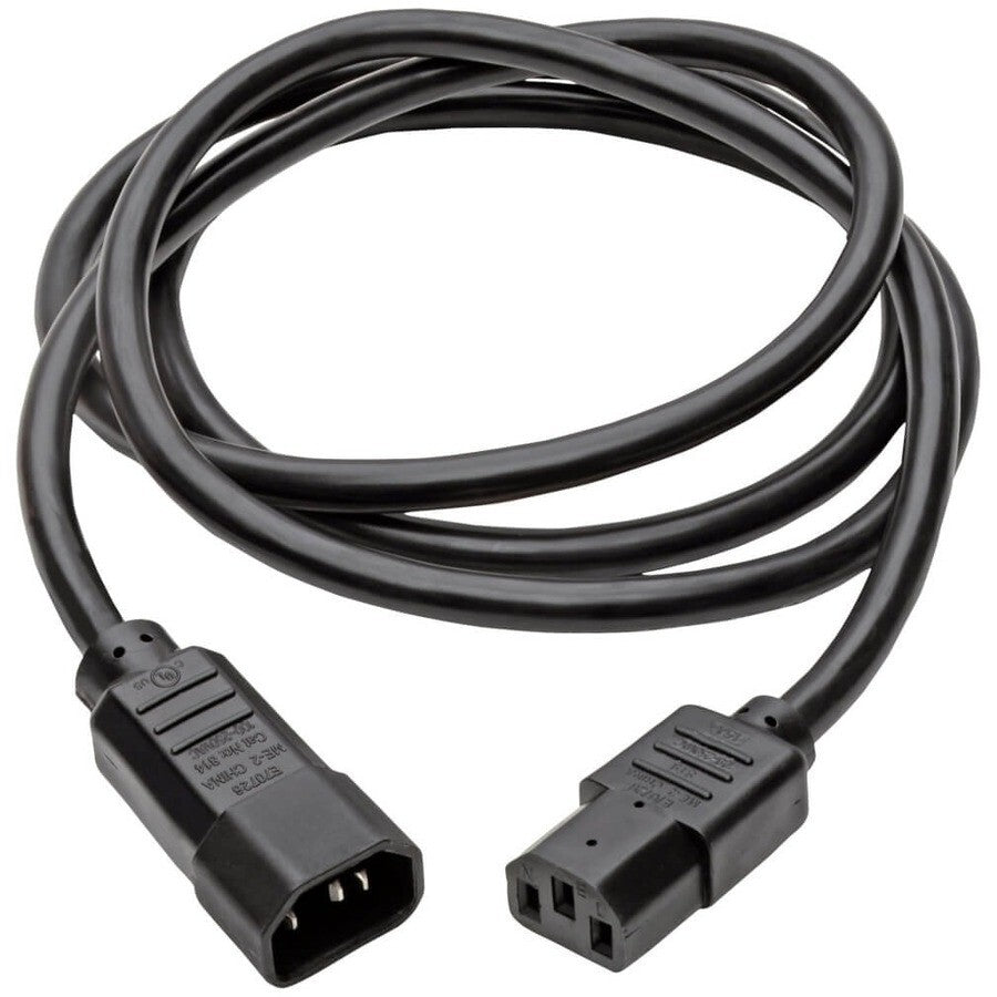 Eaton P005-006 6Ft PDU Power Distribution Unit Cord C13 to C14 15A 250V 14AWG