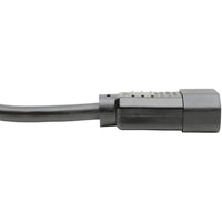 Eaton P005-006 6Ft PDU Power Distribution Unit Cord C13 to C14 15A 250V 14AWG