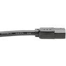 Eaton P005-006 6Ft PDU Power Distribution Unit Cord C13 to C14 15A 250V 14AWG